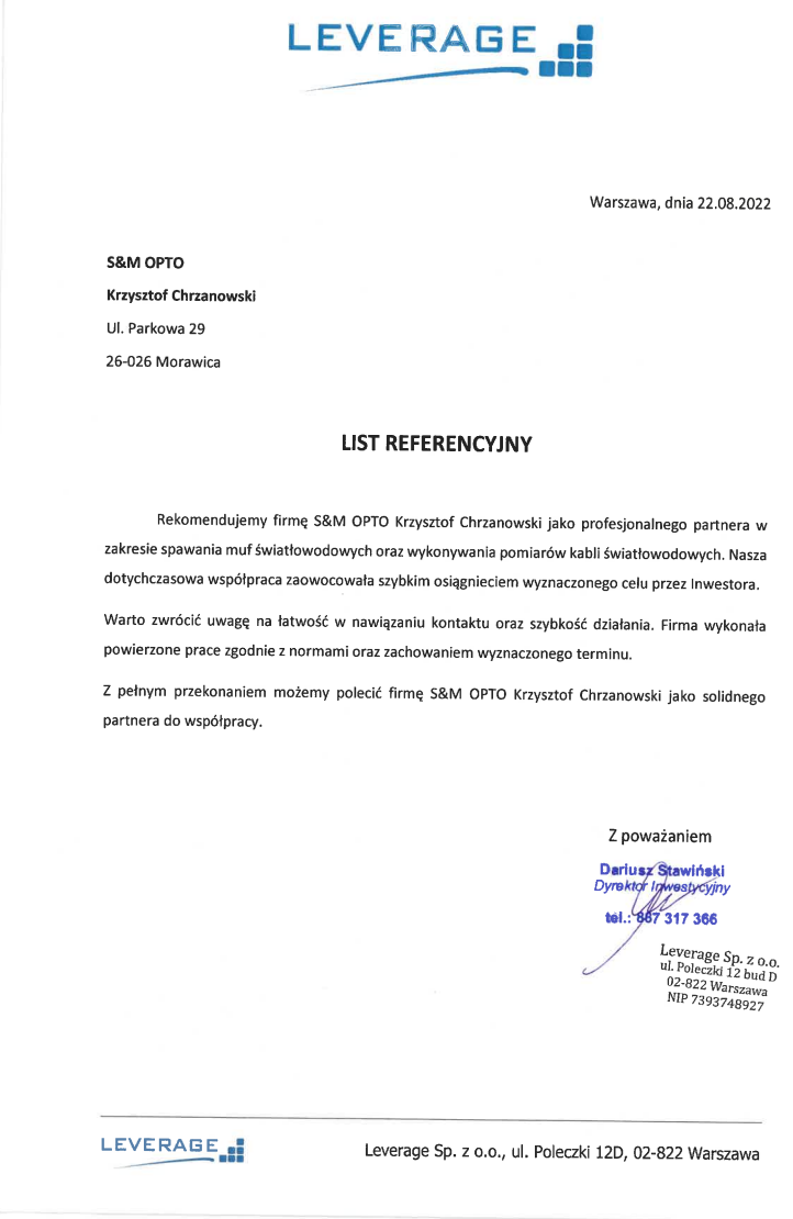 referencja